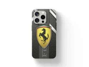Ferrari Smartphone Silikoncover Standard S Look 